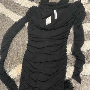 Beautiful off the shoulder dress